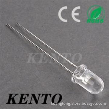 5mm Round Yellow Transparent Lens Led Diode
